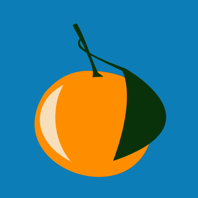 Orange clipart