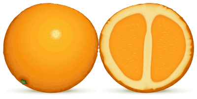 Orange clipart