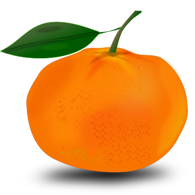 Orange clipart