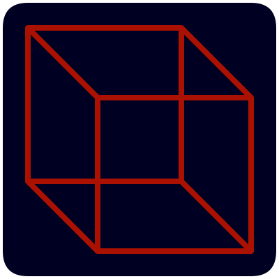 Orange box clipart