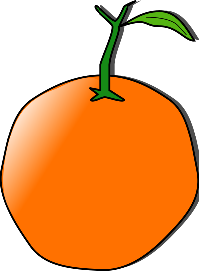 Orange dave pena 01 clipart