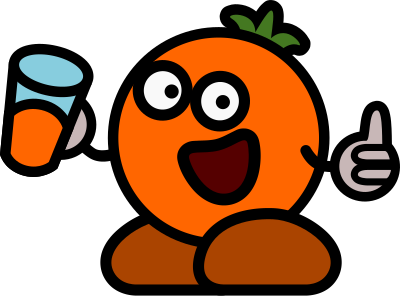 Orange Guy clipart