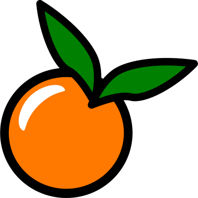 Orange Icon clipart