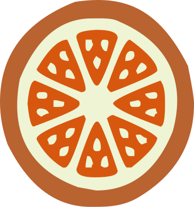 Orange Icon clipart