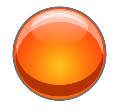 Orange Jewel clipart