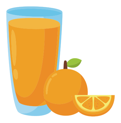 Orange Juice clipart