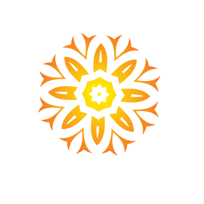 Orange logo design element clipart