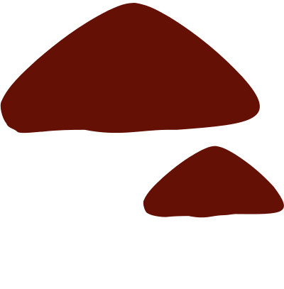 Orange Mushroom clipart