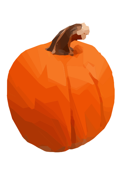 Orange Pumpkin clipart