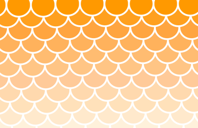 Orange Scales clipart
