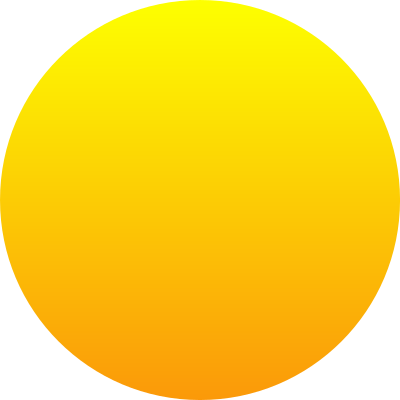 Orange Sun clipart