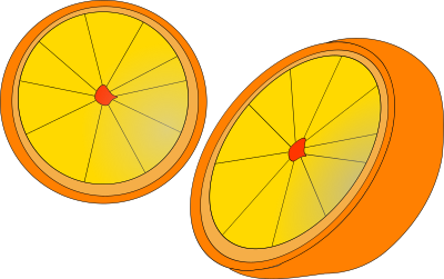 Orange1 clipart