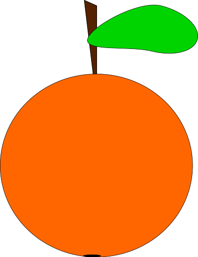 Orange2 clipart