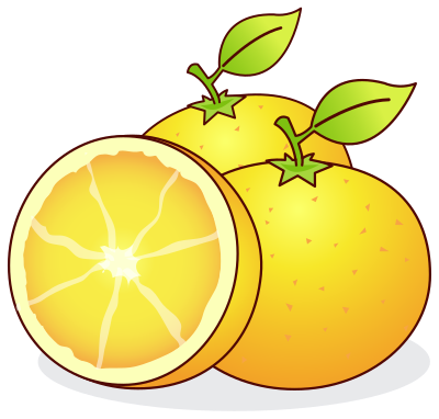 Oranges clipart