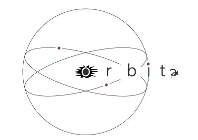 Orbita 2 clipart
