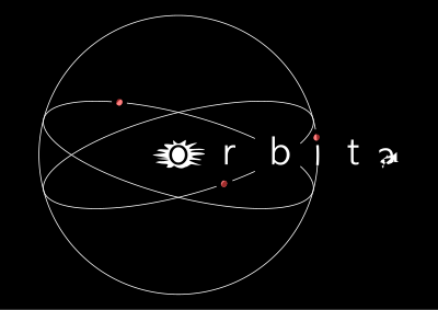 Orbita 3 clipart