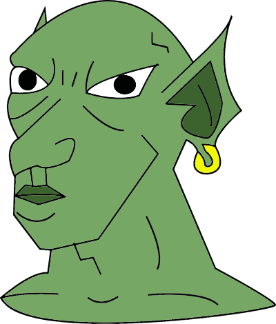 Orc 2 clipart