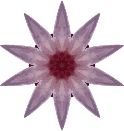 Orchid kaleidoscope 19 clipart