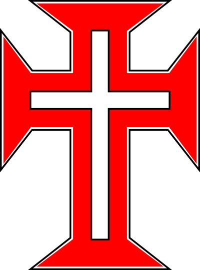 Order of Christ Cross clipart