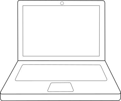 Ordinateur portable / laptop clipart