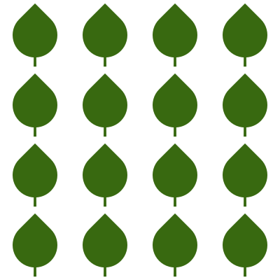 Organic filter pack clipart