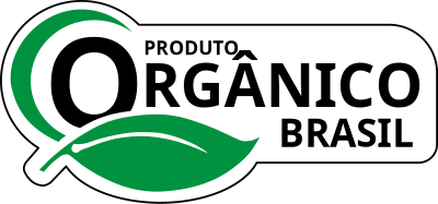 Organic Food Brazil Label clipart