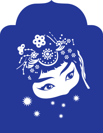 Oriental beauty clipart