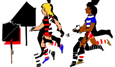 Orienteering clipart