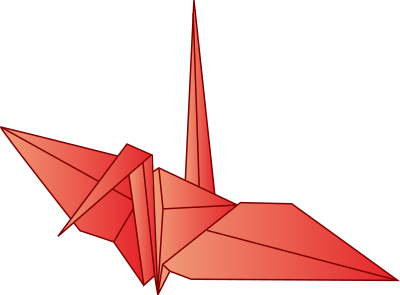 Origami Crane clipart