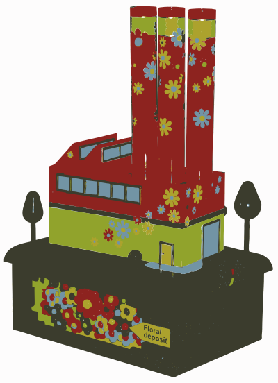 Original Aiflowers 233 clipart