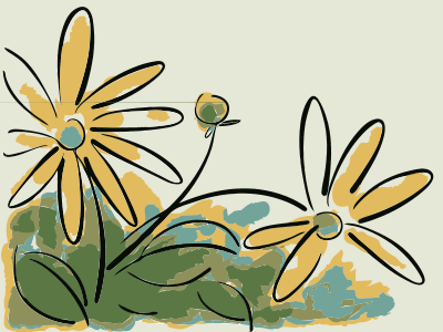 Original Aiflowers 452 clipart