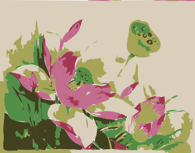 Original Aiflowers 7 clipart