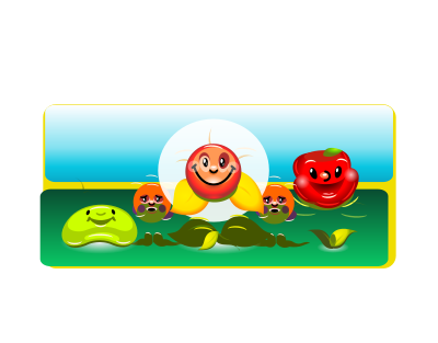 Original Game Character Art - Cartoon - superb production quality clipart