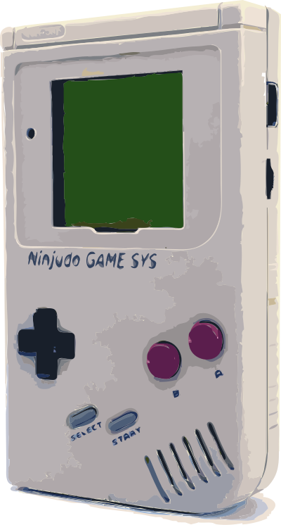 Original Gaming Device clipart