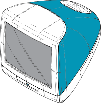 original iMac clipart