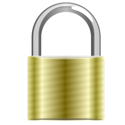 Original Lock clipart