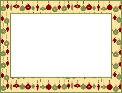 Ornament frame clipart