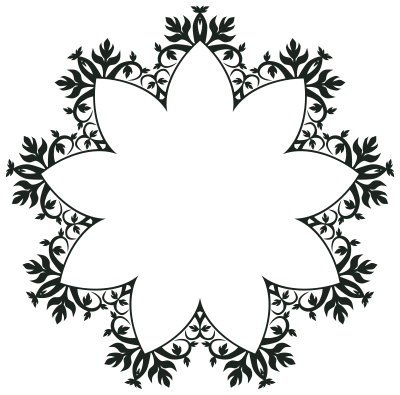 Ornament Frame Extended clipart
