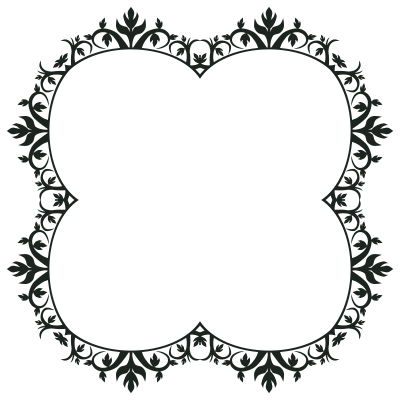 Ornament Frame Extended 4 clipart