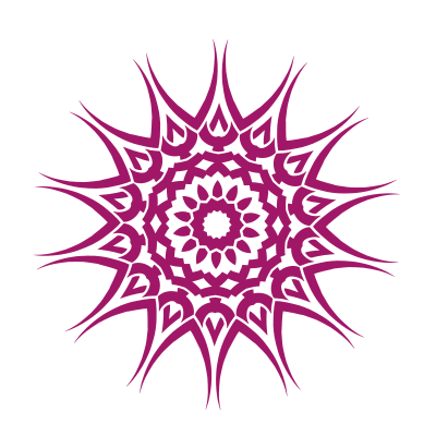 Ornament geometric shape clipart