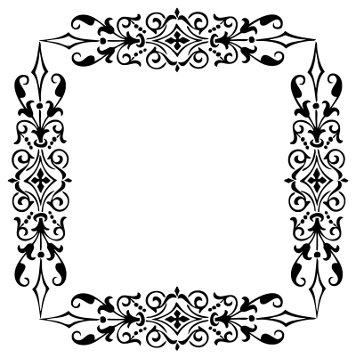 Ornamental Divider Frame 3 clipart