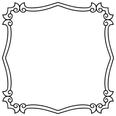 Ornamental Frame 2 Derivative 9 clipart