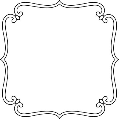 Ornamental frame 4 clipart