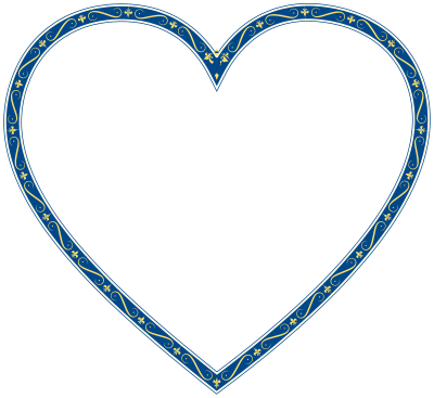 Ornamental Heart clipart