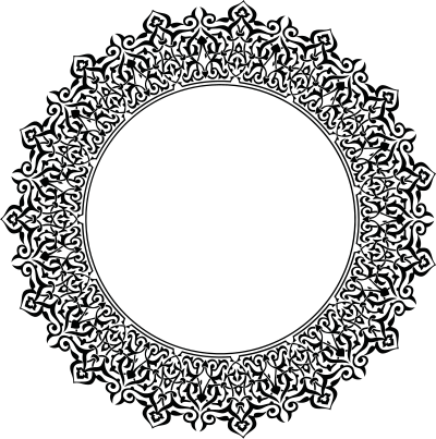 Ornamented Circle clipart