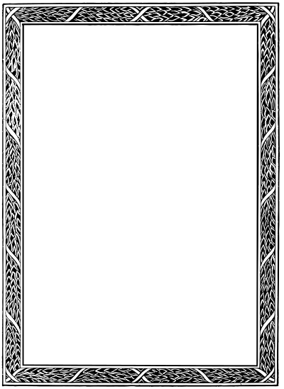 Ornate frame clipart