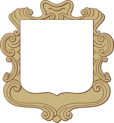 Ornate frame 24 clipart