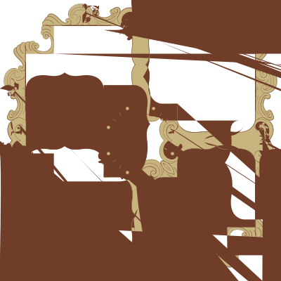 Ornate Frame 24 Derived 10 clipart