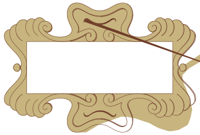Ornate Frame 24 Derived 12 clipart
