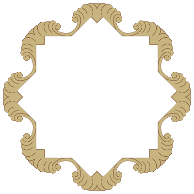 Ornate Frame 24 Derived 2 clipart